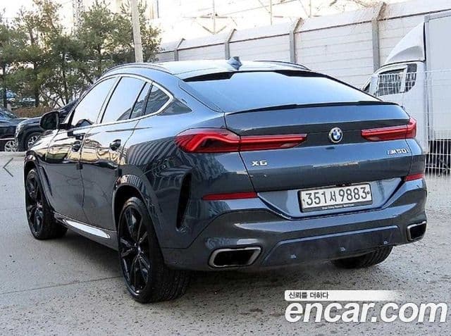 BMW X6 2020 — Şəkil 2/20