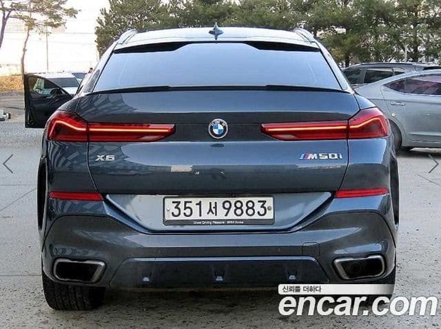 BMW X6 2020 — Şəkil 3/20
