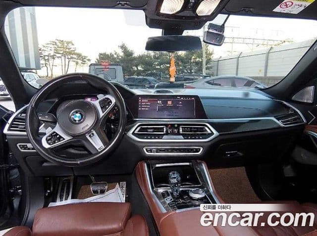 BMW X6 2020 — Şəkil 6/20