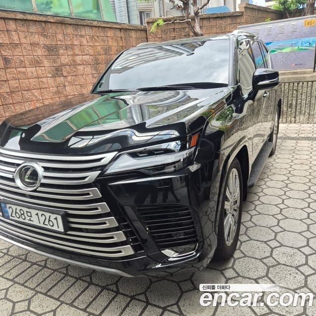 Lexus LX 2025 — ფოტო 1/15