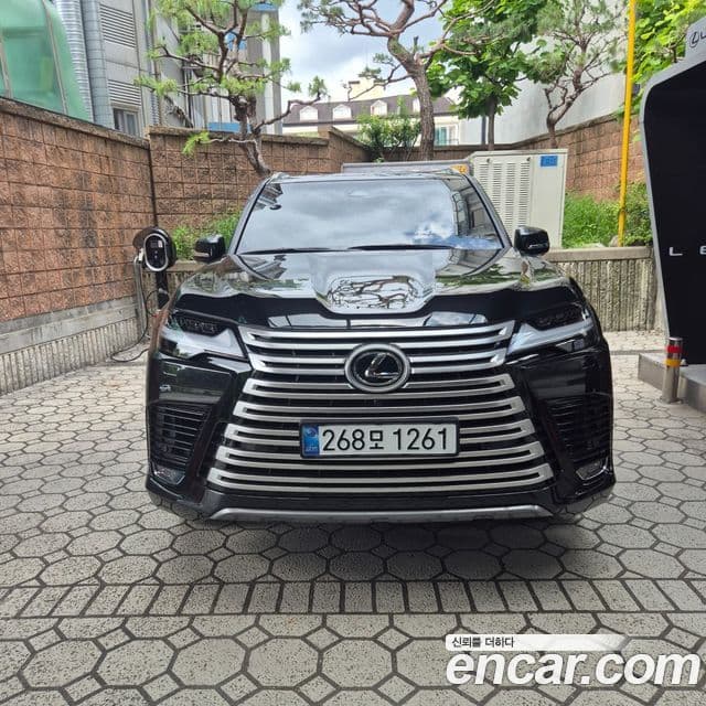 Lexus LX 2025 — ფოტო 3/15
