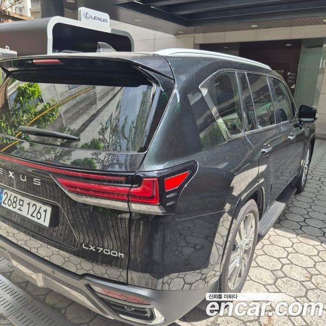 Lexus LX 2025 — ფოტო 4/15