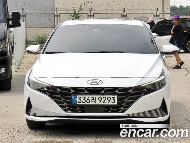 Hyundai Avante 2022 — ფოტო 1/19