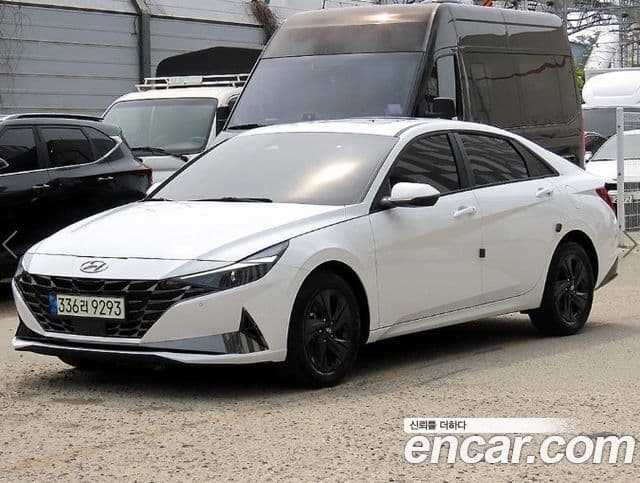 Hyundai Avante 2022 — ფოტო 2/19