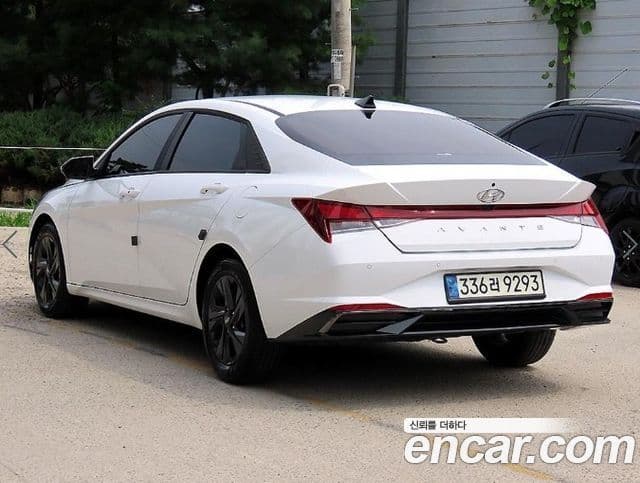 Hyundai Avante 2022 — ფოტო 3/19