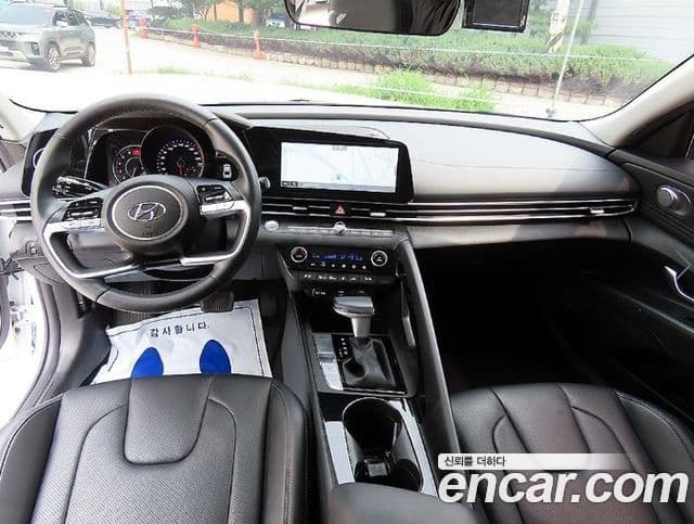 Hyundai Avante 2022 — ფოტო 7/19