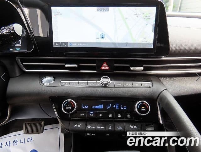 Hyundai Avante 2022 — ფოტო 13/19