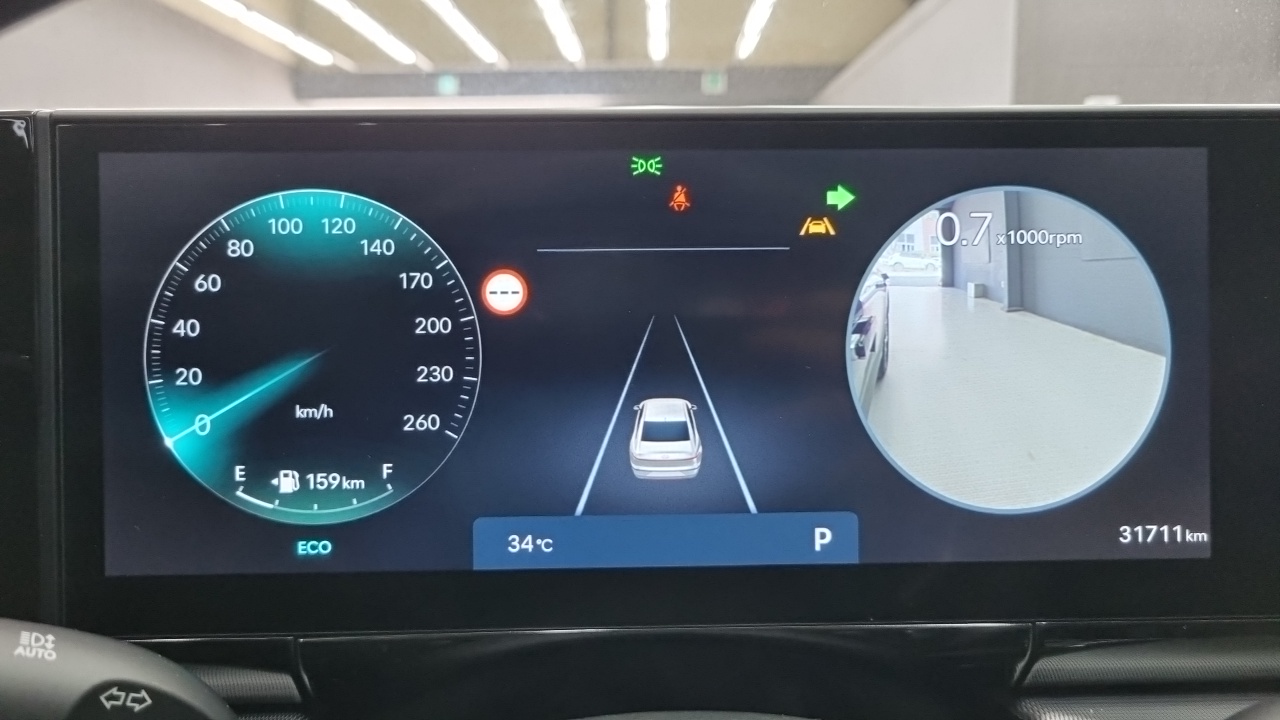 Hyundai Grandeur 2023 — ფოტო 7/18