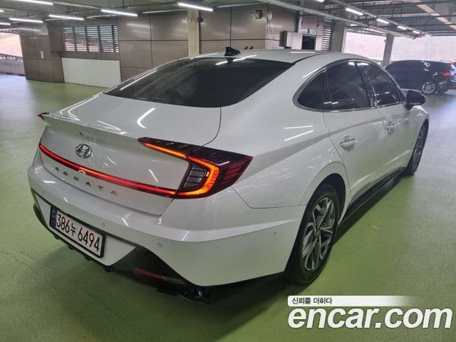 Hyundai Sonata 2022 — Şəkil 1/18
