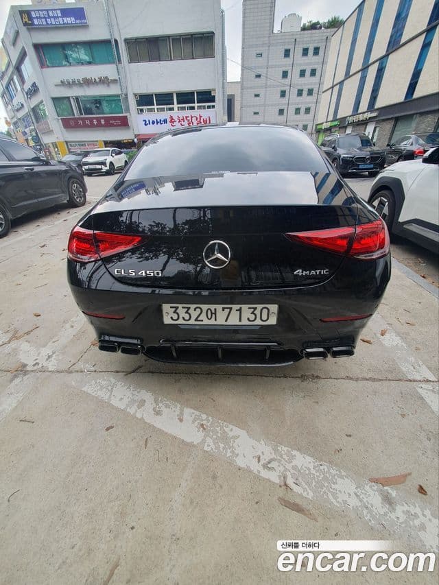 Mercedes-Benz CLS-Class 2019 — Şəkil 3/8