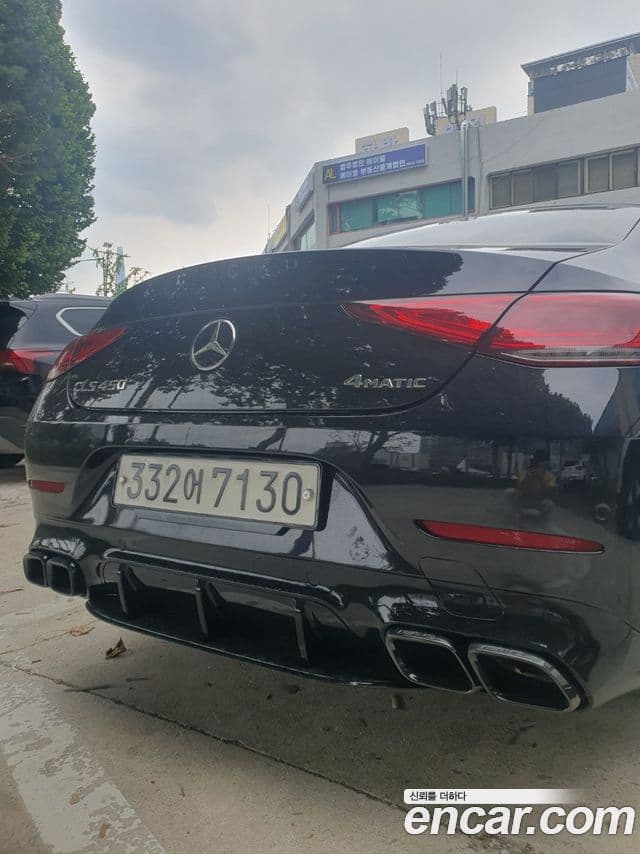 Mercedes-Benz CLS-Class 2019 — Şəkil 4/8