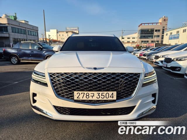 Genesis GV80 2021 — Photo 8/19