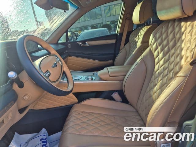 Genesis GV80 2021 — Photo 17/19
