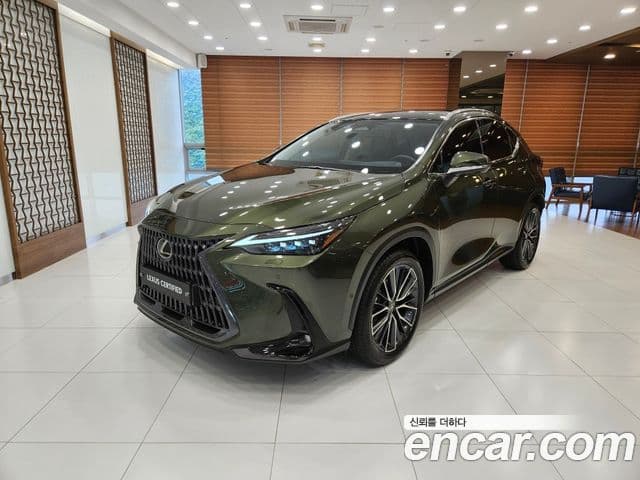 Lexus NX350h 2025 — ფოტო 1/15