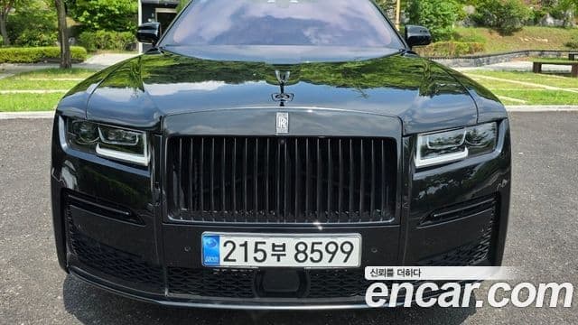 Rolls-Royce Ghost 2021 — Şəkil 10/15