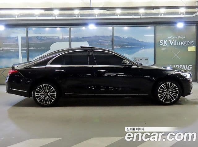 Mercedes-Benz S-Class 2021 — ფოტო 3/20