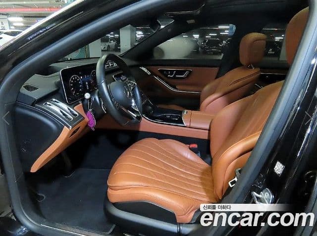 Mercedes-Benz S-Class 2021 — ფოტო 6/20