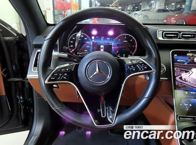 Mercedes-Benz S-Class 2021 — ფოტო 8/20