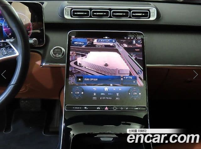 Mercedes-Benz S-Class 2021 — ფოტო 11/20