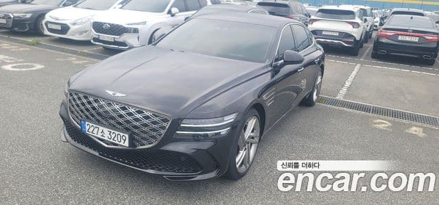 Genesis Electrified G80 2024 — Şəkil 20/20