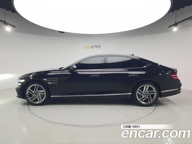 Genesis Electrified G80 2024 — Şəkil 4/20