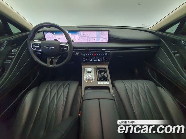 Genesis Electrified G80 2024 — Şəkil 9/20