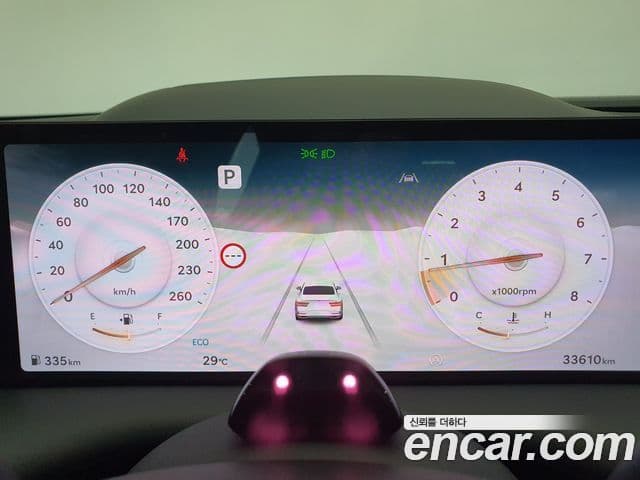 Genesis Electrified G80 2024 — Şəkil 6/20