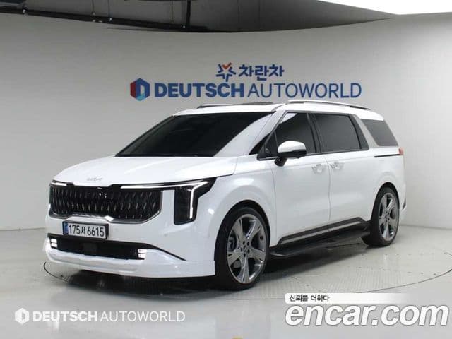 Kia Carnival 2024 — Фото 20/20