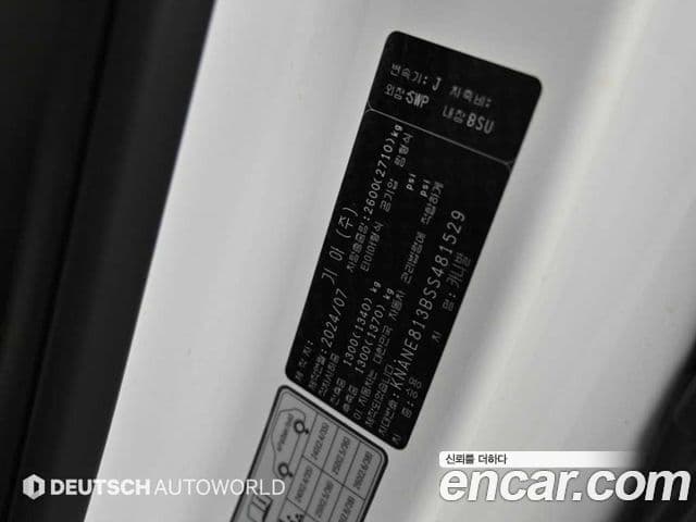 Kia Carnival 2024 — Фото 19/20