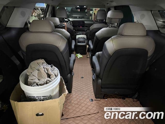 Kia Carnival 2024 — Фото 10/19