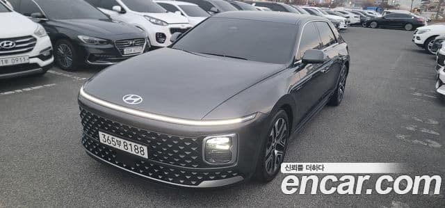 Hyundai Grandeur 2023 — ფოტო 18/18