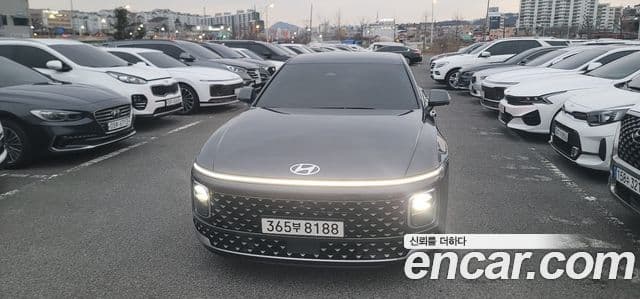 Hyundai Grandeur 2023 — ფოტო 2/18