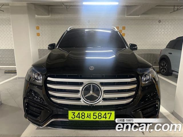 Mercedes-Benz GLS-Class 2025 — Şəkil 10/13