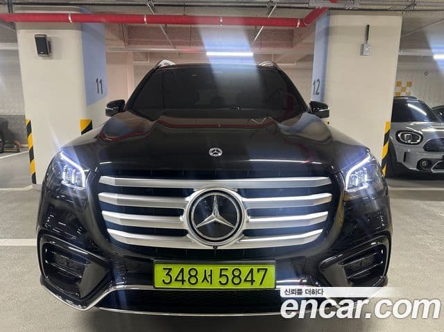 Mercedes-Benz GLS-Class 2025 — Şəkil 4/13