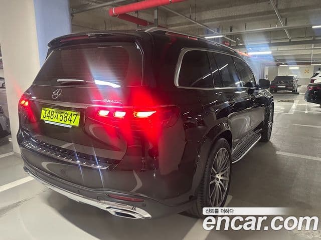 Mercedes-Benz GLS-Class 2025 — Şəkil 8/13