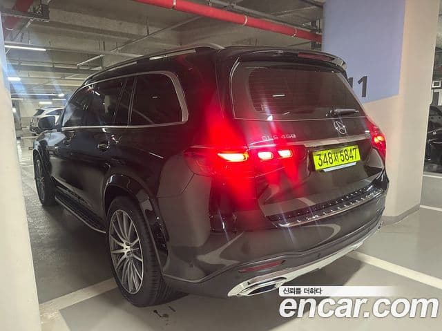 Mercedes-Benz GLS-Class 2025 — Şəkil 9/13