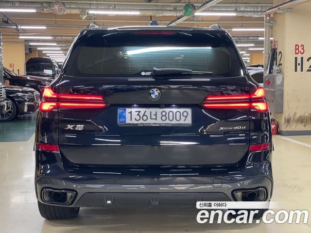 BMW X5 2025 — ფოტო 3/19