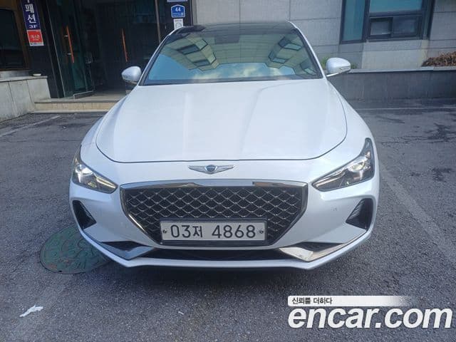 Genesis G70 2019 — Şəkil 8/20