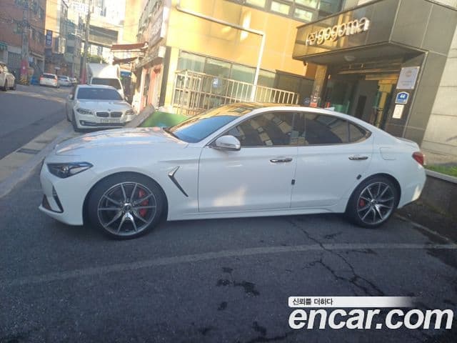 Genesis G70 2019 — Şəkil 9/20
