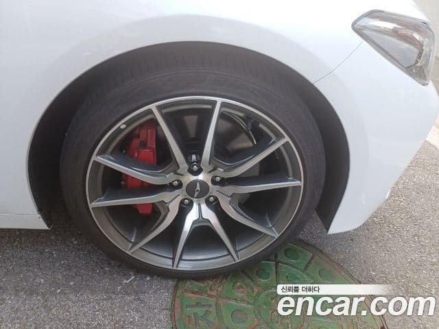 Genesis G70 2019 — Şəkil 20/20