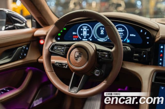 Porsche Taycan 2025 — Photo 6/10