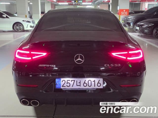 Mercedes-Benz CLS-Class 2022 — ფოტო 1/20