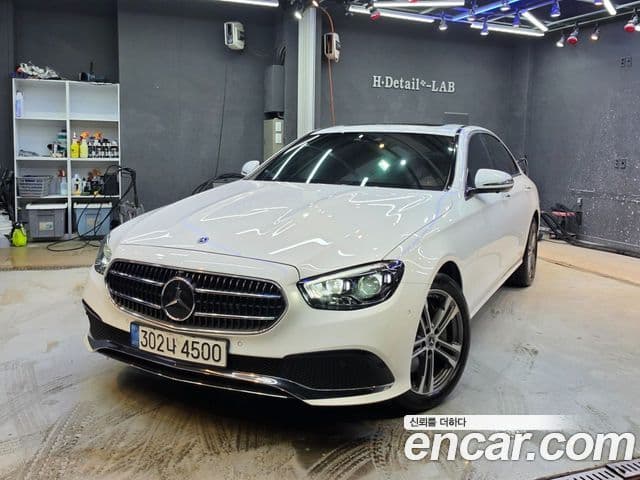 Mercedes-Benz E-Class 2022 — Şəkil 3/20