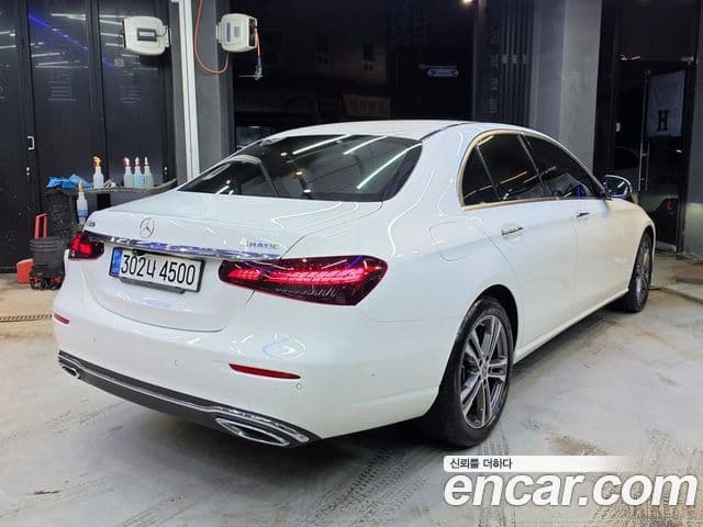 Mercedes-Benz E-Class 2022 — Şəkil 4/20