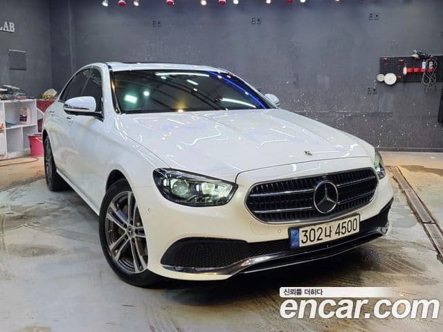 Mercedes-Benz E-Class 2022 — Şəkil 5/20