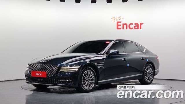 Genesis Electrified G80 2021 — Şəkil 1/20