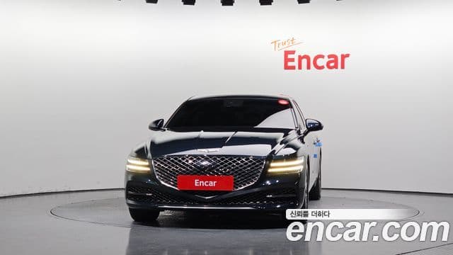 Genesis Electrified G80 2021 — Şəkil 3/20