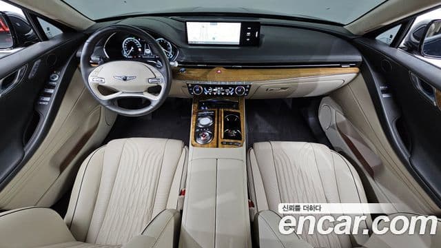 Genesis Electrified G80 2021 — Şəkil 7/20