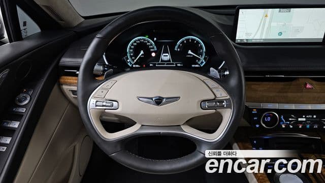 Genesis Electrified G80 2021 — Şəkil 19/20