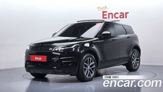 Land Rover Range Rover Evoque 2025 — ფოტო 1/20